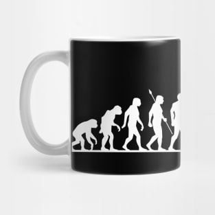 Tshirt Evolution Camper Gift Mug